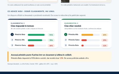 La Vedere: platformă națională desesizări și proiect de lege pentrutransparența primăriilor